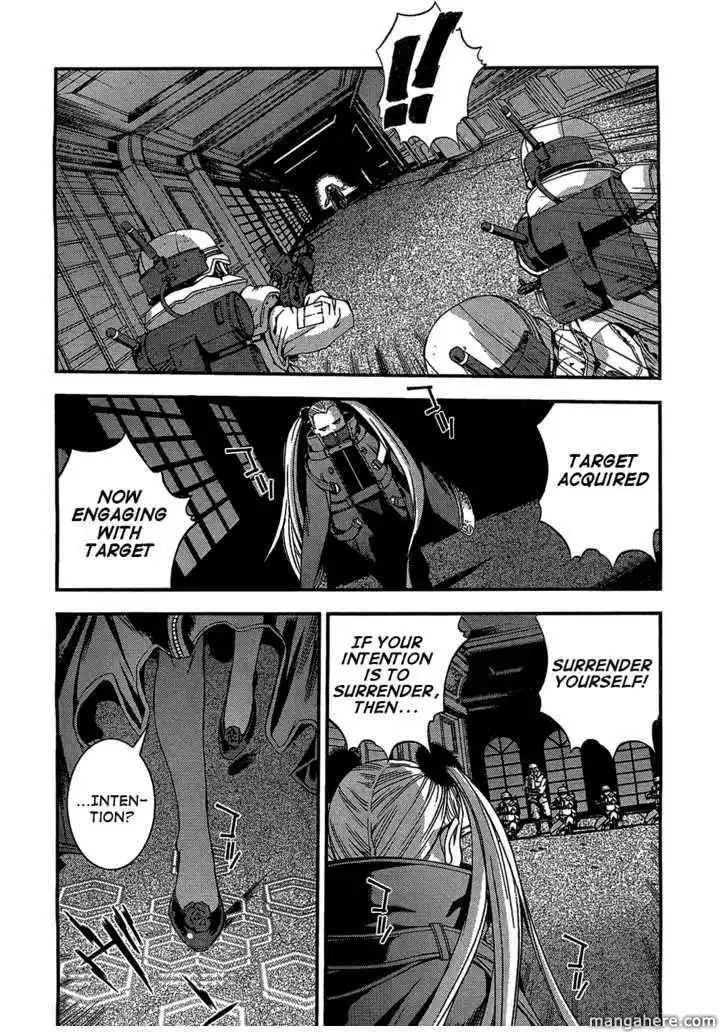 Aoki Hagane no Arpeggio Chapter 24 25